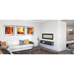 Napoleon 50-Inch CLEARion Elite See-Through Built-In Electric Fireplace Modern Design Indoor NEFBD50HE