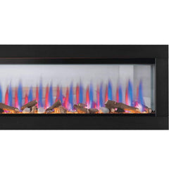 Napoleon 60-Inch CLEARion Elite See Through Built-In Electric Fireplace Modern Design Indoor NEFBD60HE