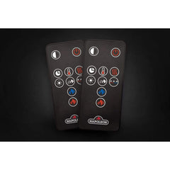 Napoleon 60-Inch CLEARion Elite See Through Built-In Electric Fireplace Modern Design Indoor NEFBD60HE
