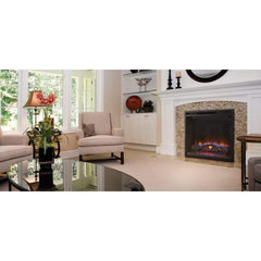 Napoleon 36-Inch Element Built-In Electric Fireplace Contemporary Design Indoor NEFB36H-BS-1