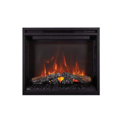 Napoleon 36-Inch Element Built-In Electric Fireplace Contemporary Design Indoor NEFB36H-BS-1