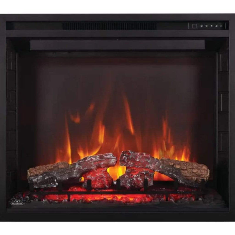 Napoleon 36-Inch Element Built-In Electric Fireplace Contemporary Design Indoor NEFB36H-BS-1