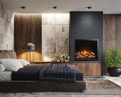 Napoleon 42-Inch Elevation Built-In Electric Fireplace Indoor NEFB42H-MF