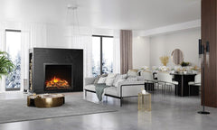 Napoleon 42-Inch Elevation Built-In Electric Fireplace Indoor NEFB42H-MF