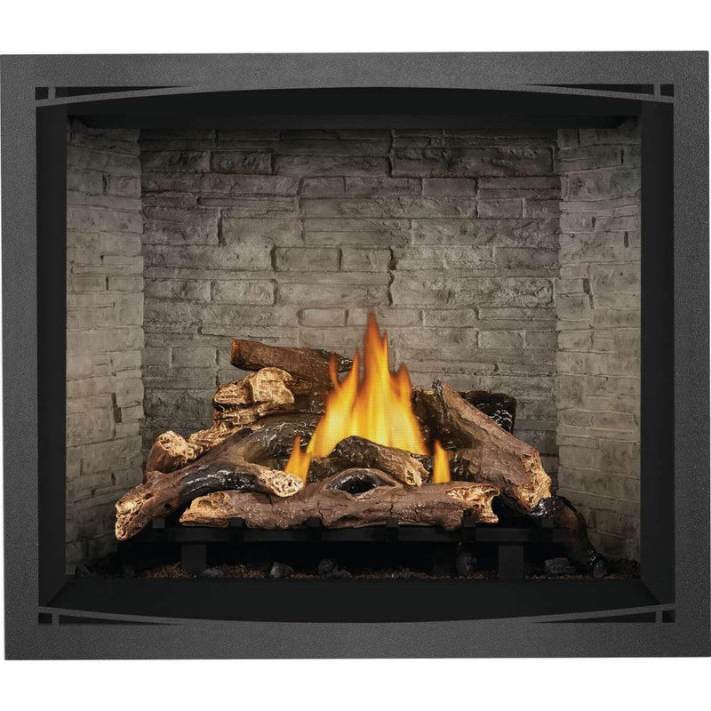Napoleon 42-Inch Elevation Direct Vent Fireplace Millivolt Ignition Propane Gas Indoor E42PT