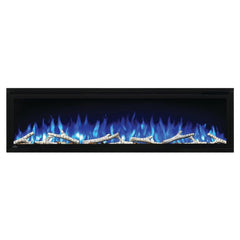 Napoleon 60-Inch Entice Wall Mounted Electric Fireplace Sleek Design Indoor NEFL60CFH-1