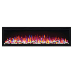 Napoleon 60-Inch Entice Wall Mounted Electric Fireplace Sleek Design Indoor NEFL60CFH-1