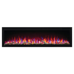 Napoleon 60-Inch Entice Wall Mounted Electric Fireplace Sleek Design Indoor NEFL60CFH-1