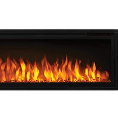 Napoleon 60-Inch Entice Wall Mounted Electric Fireplace Sleek Design Indoor NEFL60CFH-1