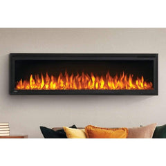 Napoleon 60-Inch Entice Wall Mounted Electric Fireplace Sleek Design Indoor NEFL60CFH-1