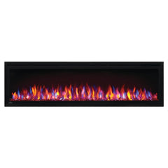Napoleon 60-Inch Entice Wall Mounted Electric Fireplace Sleek Design Indoor NEFL60CFH-1