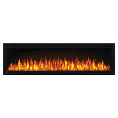Napoleon 60-Inch Entice Wall Mounted Electric Fireplace Sleek Design Indoor NEFL60CFH-1