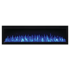Napoleon 60-Inch Entice Wall Mounted Electric Fireplace Sleek Design Indoor NEFL60CFH-1