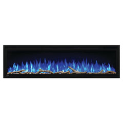 Napoleon 60-Inch Entice Wall Mounted Electric Fireplace Sleek Design Indoor NEFL60CFH-1