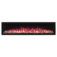 Napoleon 72-Inch Entice Wall Mount Electric Fireplace Sleek Design Indoor NEFL72CFH-1