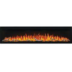 Napoleon 72-Inch Entice Wall Mount Electric Fireplace Sleek Design Indoor NEFL72CFH-1