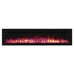 Napoleon 72-Inch Entice Wall Mount Electric Fireplace Sleek Design Indoor NEFL72CFH-1