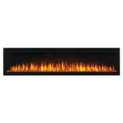 Napoleon 72-Inch Entice Wall Mount Electric Fireplace Sleek Design Indoor NEFL72CFH-1