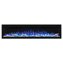 Napoleon 72-Inch Entice Wall Mount Electric Fireplace Sleek Design Indoor NEFL72CFH-1