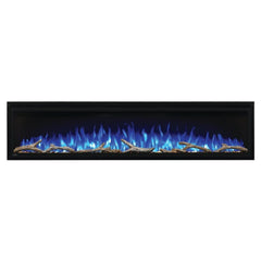 Napoleon 72-Inch Entice Wall Mount Electric Fireplace Sleek Design Indoor NEFL72CFH-1