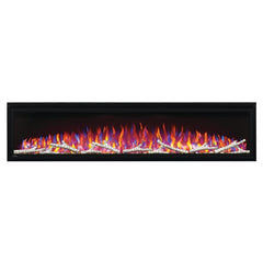 Napoleon 72-Inch Entice Wall Mount Electric Fireplace Sleek Design Indoor NEFL72CFH-1