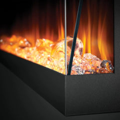 Napoleon 50-Inch Trivista Pictura 3-Sided Wall-Mounted Electric Fireplace Indoor NEFL50H-3SV