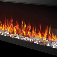 Napoleon 50-Inch Trivista Pictura 3-Sided Wall-Mounted Electric Fireplace Indoor NEFL50H-3SV
