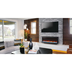 Napoleon 50-Inch Trivista Pictura 3-Sided Wall-Mounted Electric Fireplace Indoor NEFL50H-3SV