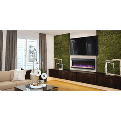 Napoleon 50-Inch Trivista Pictura 3-Sided Wall-Mounted Electric Fireplace Indoor NEFL50H-3SV