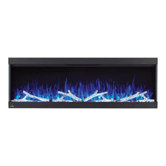 Napoleon 50-Inch Trivista Pictura 3-Sided Wall-Mounted Electric Fireplace Indoor NEFL50H-3SV