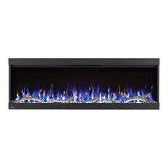 Napoleon 50-Inch Trivista Pictura 3-Sided Wall-Mounted Electric Fireplace Indoor NEFL50H-3SV
