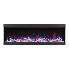 Napoleon 50-Inch Trivista Pictura 3-Sided Wall-Mounted Electric Fireplace Indoor NEFL50H-3SV