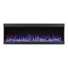Napoleon 50-Inch Trivista Pictura 3-Sided Wall-Mounted Electric Fireplace Indoor NEFL50H-3SV