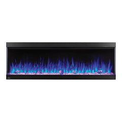 Napoleon 50-Inch Trivista Pictura 3-Sided Wall-Mounted Electric Fireplace Indoor NEFL50H-3SV