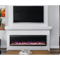Napoleon 60-Inch Trivista Pictura 3-Sided Wall-Mounted Electric Fireplace Indoor NEFL60H-3SV