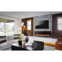 Napoleon 60-Inch Trivista Pictura 3-Sided Wall-Mounted Electric Fireplace Indoor NEFL60H-3SV