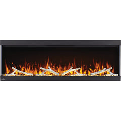 Napoleon 60-Inch Trivista Pictura 3-Sided Wall-Mounted Electric Fireplace Indoor NEFL60H-3SV
