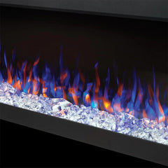 Napoleon 60-Inch Trivista Pictura 3-Sided Wall-Mounted Electric Fireplace Indoor NEFL60H-3SV