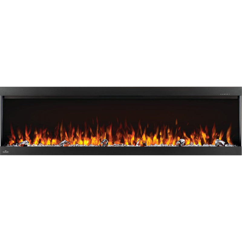Napoleon 60-Inch Trivista Pictura 3-Sided Wall-Mounted Electric Fireplace Indoor NEFL60H-3SV