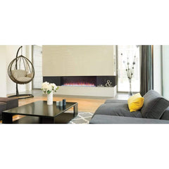 Napoleon 60-Inch Trivista Primis 3-Sided Built-In Electric Fireplace Indoor NEFB60H-3SV