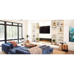 Napoleon 60-Inch Trivista Primis 3-Sided Built-In Electric Fireplace Indoor NEFB60H-3SV