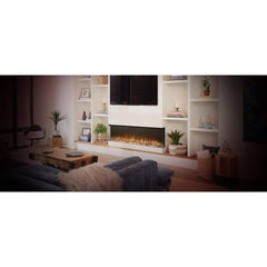 Napoleon 60-Inch Trivista Primis 3-Sided Built-In Electric Fireplace Indoor NEFB60H-3SV