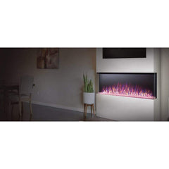 Napoleon 60-Inch Trivista Primis 3-Sided Built-In Electric Fireplace Indoor NEFB60H-3SV