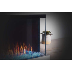 Napoleon 60-Inch Trivista Primis 3-Sided Built-In Electric Fireplace Indoor NEFB60H-3SV