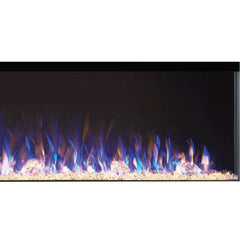 Napoleon 60-Inch Trivista Primis 3-Sided Built-In Electric Fireplace Indoor NEFB60H-3SV
