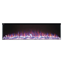 Napoleon 60-Inch Trivista Primis 3-Sided Built-In Electric Fireplace Indoor NEFB60H-3SV