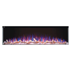 Napoleon 60-Inch Trivista Primis 3-Sided Built-In Electric Fireplace Indoor NEFB60H-3SV