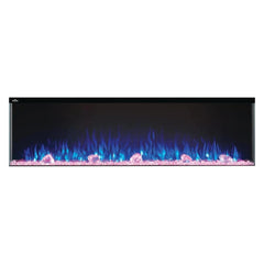 Napoleon 60-Inch Trivista Primis 3-Sided Built-In Electric Fireplace Indoor NEFB60H-3SV