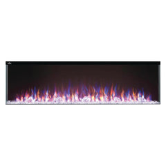 Napoleon 60-Inch Trivista Primis 3-Sided Built-In Electric Fireplace Indoor NEFB60H-3SV