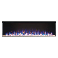 Napoleon 60-Inch Trivista Primis 3-Sided Built-In Electric Fireplace Indoor NEFB60H-3SV